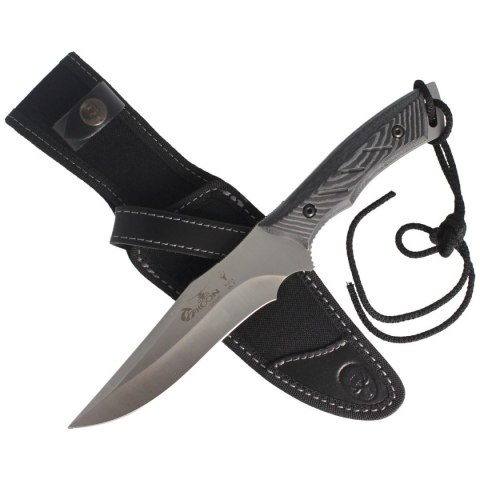 Nóż Muela Typhoon-15W Black Micarta, Satin X50CrMoV15 Muela