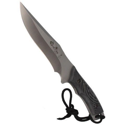 Nóż Muela Typhoon-15W Black Micarta, Satin X50CrMoV15 Muela