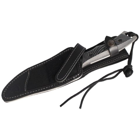 Nóż Muela Typhoon-15W Black Micarta, Satin X50CrMoV15 Muela