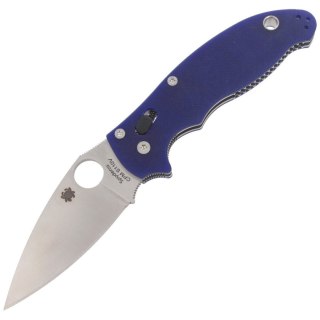 Nóż Spyderco Manix 2 G-10 Dark Blue CPM S110V (C101GPDBL2) Spyderco Inc.