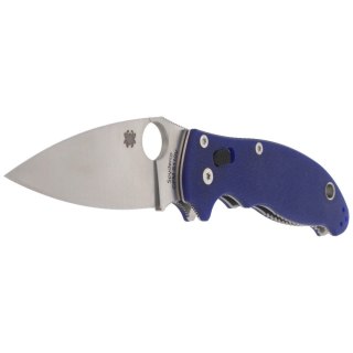 Nóż Spyderco Manix 2 G-10 Dark Blue CPM S110V (C101GPDBL2) Spyderco Inc.