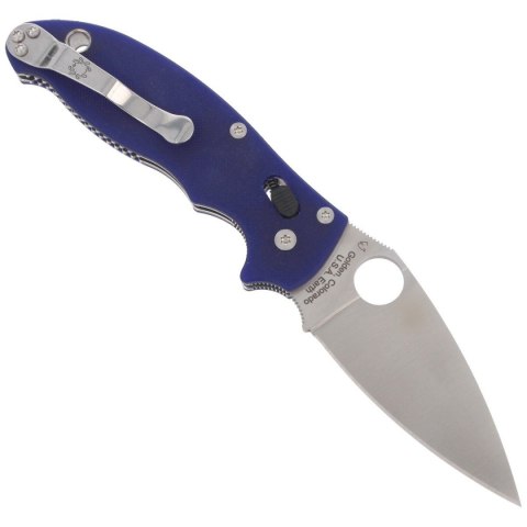 Nóż Spyderco Manix 2 G-10 Dark Blue CPM S110V (C101GPDBL2) Spyderco Inc.