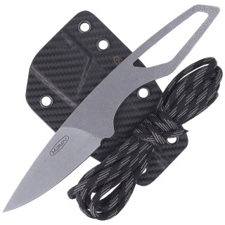 Nóż na szyję Mikov LIST Neck Knife Naked Stainless, N690 Stonewashed (725-B-18) Mikov s.r.o.