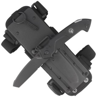 Nóż składany Extrema Ratio Glauca B1 Black Aluminium, Black MIL-C N690 (04.1000.0139/BLK) Extrema Ratio
