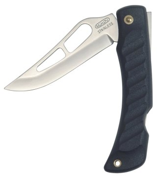 Nóż składany Mikov Crocodile Clip Point Black ABS, Mirror (243-NH-1/A BLK) Mikov s.r.o.