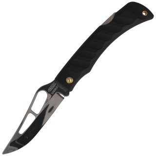 Nóż składany Mikov Crocodile Clip Point Black ABS, Mirror (243-NH-1/A BLK) Mikov s.r.o.