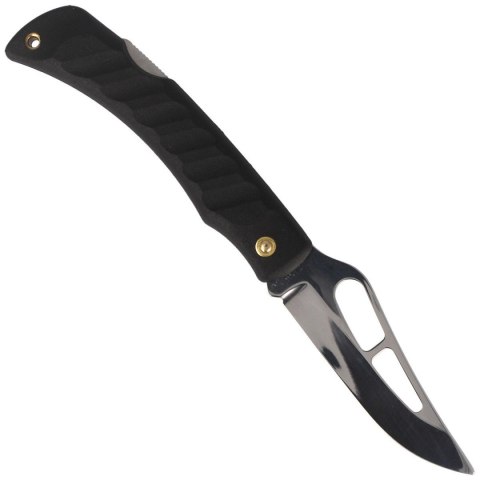 Nóż składany Mikov Crocodile Clip Point Black ABS, Mirror (243-NH-1/A BLK) Mikov s.r.o.