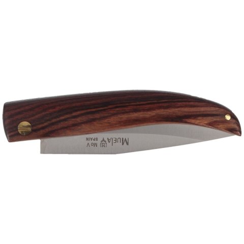 Nóż składany Muela Artisan Amazonas Rosewood, Satin X50CrMoV15 (P-8NL) Muela