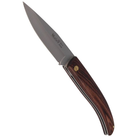 Nóż składany Muela Artisan Amazonas Rosewood, Satin X50CrMoV15 (P-8NL) Muela