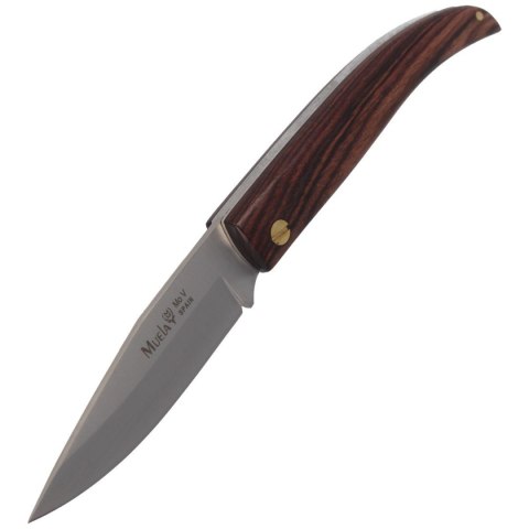 Nóż składany Muela Artisan Amazonas Rosewood, Satin X50CrMoV15 (P-8NL) Muela