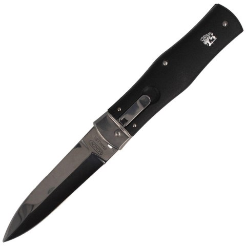Nóż sprężynowy Mikov Predator ABS, Klips (241-NH-1/N BLACK) Mikov s.r.o.