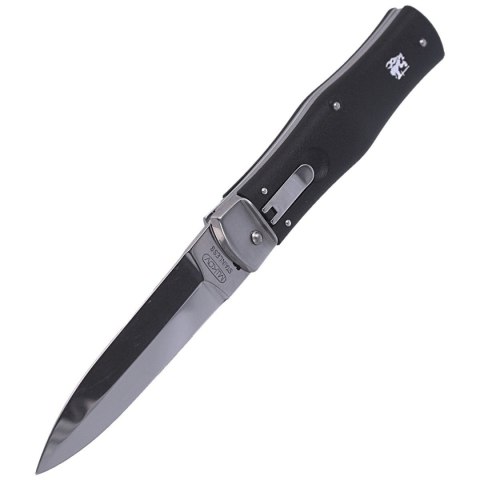 Nóż sprężynowy Mikov Predator ABS, Klips (241-NH-1/N BLACK) Mikov s.r.o.