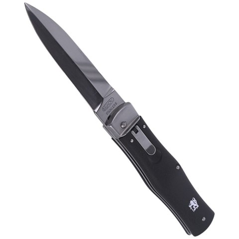 Nóż sprężynowy Mikov Predator ABS, Klips (241-NH-1/N BLACK) Mikov s.r.o.