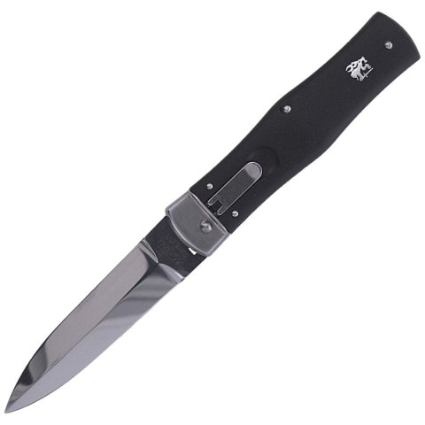Nóż sprężynowy Mikov Predator ABS, Klips (241-NH-1/N BLACK) Mikov s.r.o.