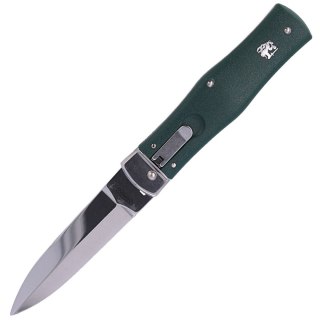 Nóż sprężynowy Mikov Predator ABS, Klips (241-NH-1/N GREEN) Mikov s.r.o.