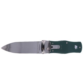 Nóż sprężynowy Mikov Predator ABS, Klips (241-NH-1/N GREEN) Mikov s.r.o.