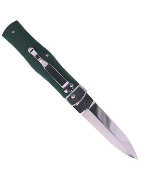 Nóż sprężynowy Mikov Predator ABS, Klips (241-NH-1/N GREEN) Mikov s.r.o.