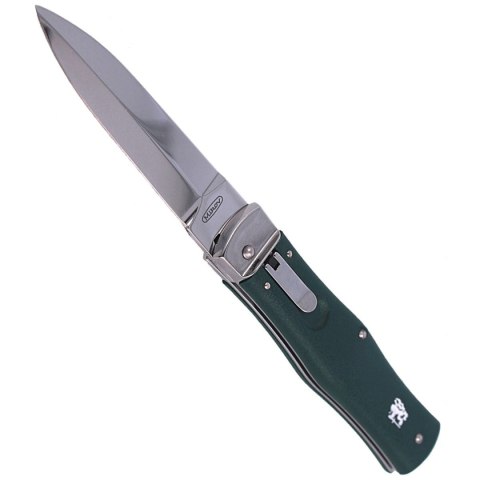 Nóż sprężynowy Mikov Predator ABS, Klips (241-NH-1/N GREEN) Mikov s.r.o.