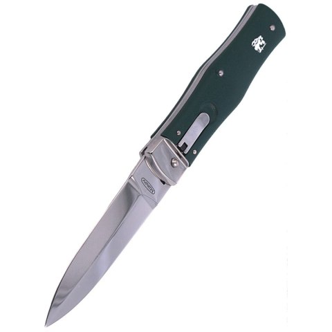 Nóż sprężynowy Mikov Predator ABS, Klips (241-NH-1/N GREEN) Mikov s.r.o.