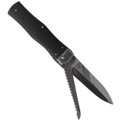 Nóż sprężynowy Mikov Predator ABS z Piłą (241-NH-2/KP BLACK) Mikov s.r.o.