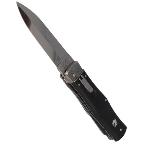 Nóż sprężynowy Mikov Predator ABS z Piłą (241-NH-2/KP BLACK) Mikov s.r.o.