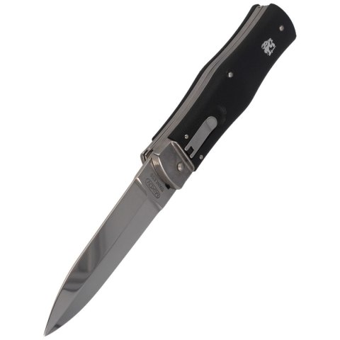 Nóż sprężynowy Mikov Predator ABS z Piłą (241-NH-2/KP BLACK) Mikov s.r.o.