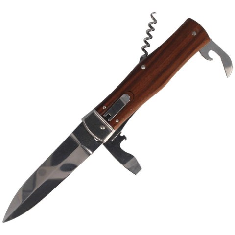 Nóż sprężynowy Mikov Predator Palisander Wood 4ostrz (241-ND-4/KP) Mikov s.r.o.