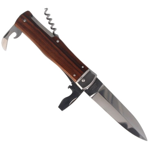 Nóż sprężynowy Mikov Predator Palisander Wood 4ostrz (241-ND-4/KP) Mikov s.r.o.