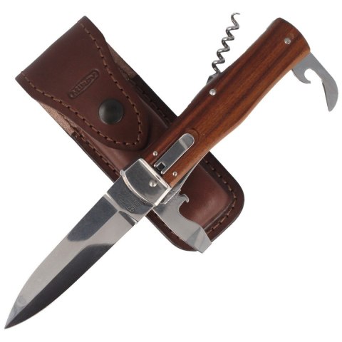 Nóż sprężynowy Mikov Predator Palisander Wood 4ostrz (241-ND-4/KP) Mikov s.r.o.