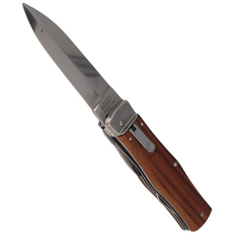 Nóż sprężynowy Mikov Predator Palisander Wood 4ostrz (241-ND-4/KP) Mikov s.r.o.
