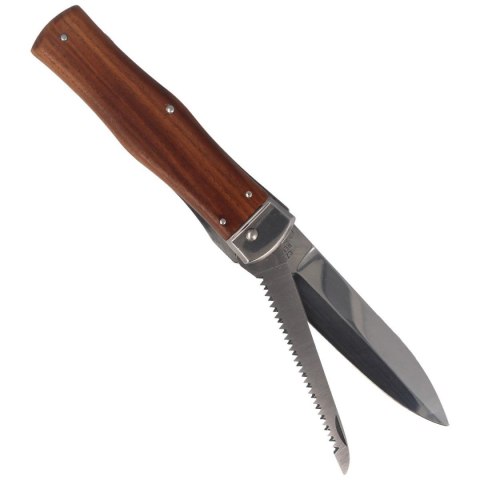 Nóż sprężynowy Mikov Predator Palisander Wood z Piłą (241-ND-2/KP) Mikov s.r.o.