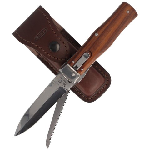 Nóż sprężynowy Mikov Predator Palisander Wood z Piłą (241-ND-2/KP) Mikov s.r.o.