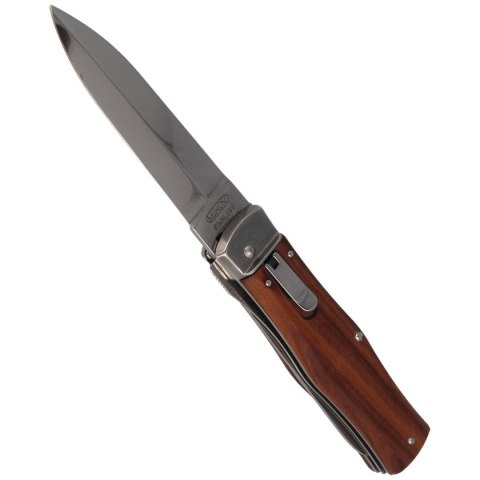 Nóż sprężynowy Mikov Predator Palisander Wood z Piłą (241-ND-2/KP) Mikov s.r.o.