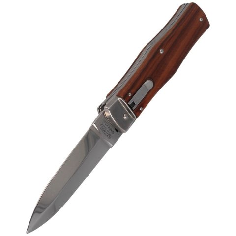 Nóż sprężynowy Mikov Predator Palisander Wood z Piłą (241-ND-2/KP) Mikov s.r.o.