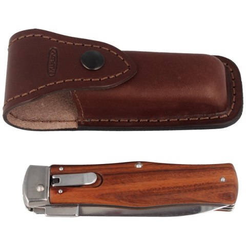 Nóż sprężynowy Mikov Predator Palisander Wood z Piłą (241-ND-2/KP) Mikov s.r.o.