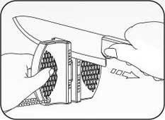 Ostrzałka Taidea Yoyal Outdoor Mini Knife Sharpener (TY1301TC) Taidea