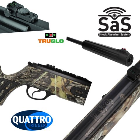 Wiatrówka Hatsan 125 Sniper Camo 4.5 mm Hatsan Arms