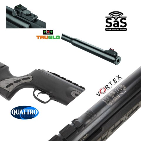 Wiatrówka Hatsan 135 QE Sniper Vortex 4.5 mm Hatsan Arms