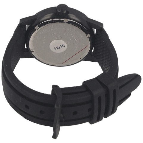 Zegarek Wenger Commando Black Line 70173, PVD, Black Dial, Silicone Strap Wenger Watch