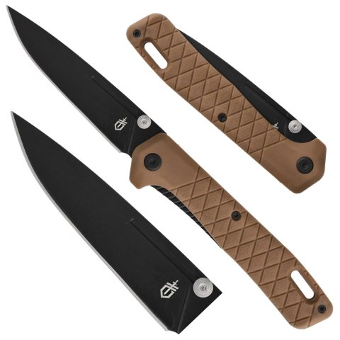 Nóż składany Gerber EDC Zilch coyote Gerber