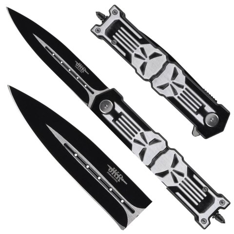 Nóż składany Joker JKR589 czaszki Joker