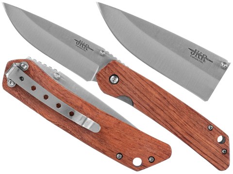 Nóż składany Joker JKR658 drewno Joker