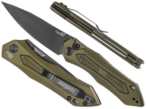 Nóż składany Kershaw Auto Launch 6 7800OLBLK Kershaw