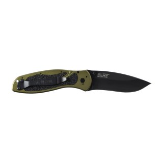 Nóż składany Kershaw Blur 1670OLBLK Kershaw