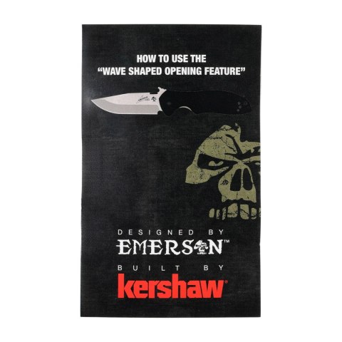 Nóż składany Kershaw Emerson 6034D2 Kershaw