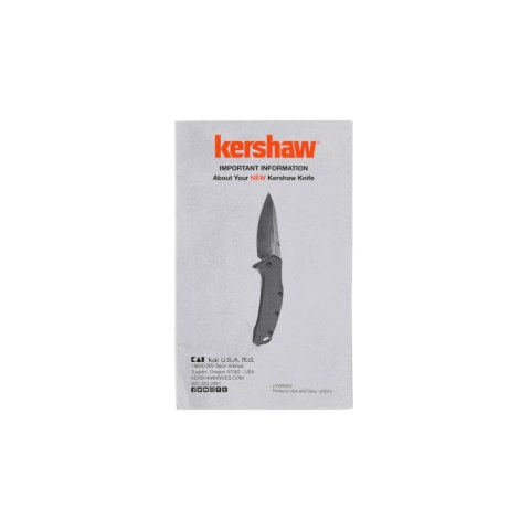 Nóż składany Kershaw Emerson 6034D2 Kershaw
