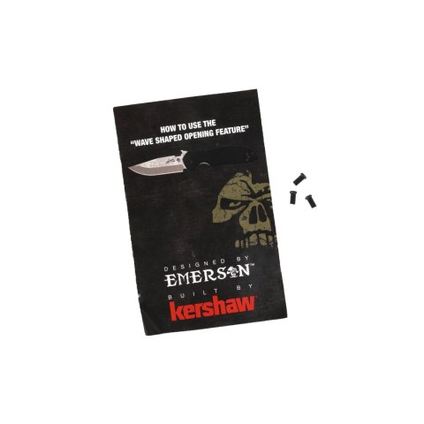 Nóż składany Kershaw Emerson 6054BRNBLK Kershaw