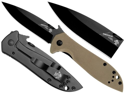 Nóż składany Kershaw Emerson 6054BRNBLK Kershaw