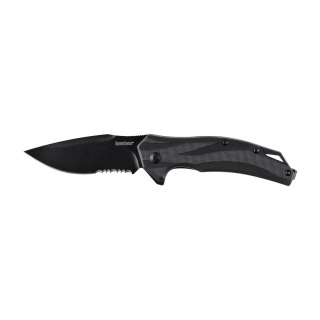 Nóż składany Kershaw Lateral Black Serrated 1645BLKST Kershaw