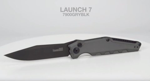 Nóż składany Kershaw Launch 7 7900GRYBLK Kershaw